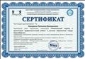 Сертификат  участника нескольких обучающих семинаров "Комплексный подход в организации профилактической работы в системе образования города Новосибирска" (36 ч.)
