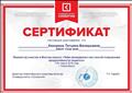 Сертификат участника мастер-класса "Тайм-менеджмент как способ повышения продуктивности педагога"